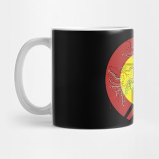 Futuristic Design-Science Fiction Mug